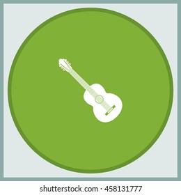 Acoustic guitar icon.