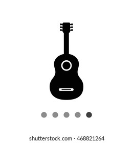 Acoustic guitar icon
