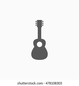 acoustic guitar icon