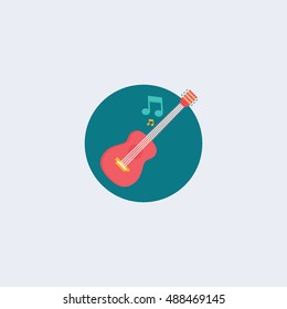 acoustic guitar icon