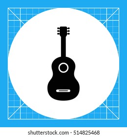 Acoustic guitar icon