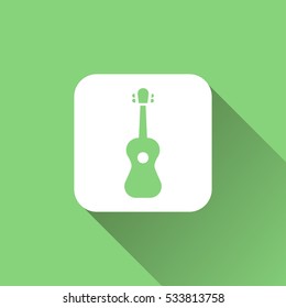 acoustic guitar icon