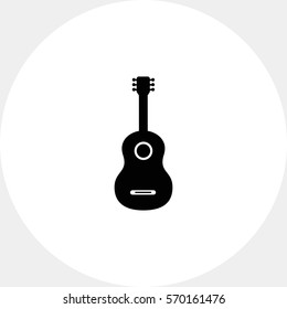 Acoustic guitar icon