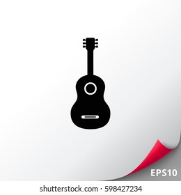 Acoustic guitar icon
