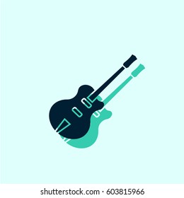 Acoustic guitar icon