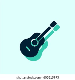 Acoustic guitar icon