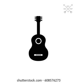 Acoustic guitar icon