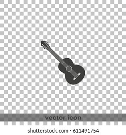 Acoustic guitar icon.