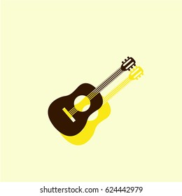 Acoustic guitar icon