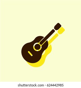 Acoustic guitar icon