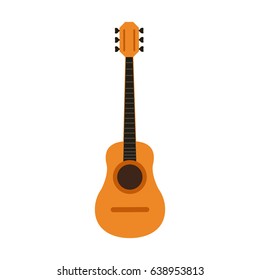 acoustic guitar icon image 