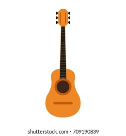 acoustic guitar icon image 