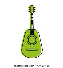 acoustic guitar icon image 