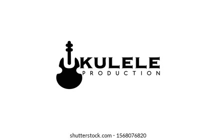 Acoustic guitar icon in line art style on white background, linear style sign for mobile concept and web design, Guitar musical instrument outline vector icon, Symbol, logo illustration - Vector