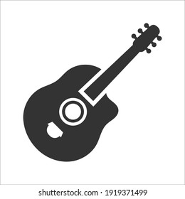 Akustisches Gitarrensymbol, Vektorgrafiken