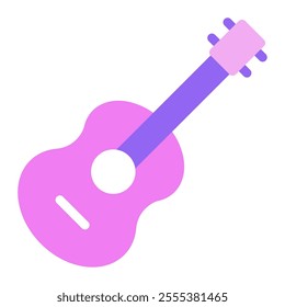 Acoustic Guitar icon for web, app, infographic, etc