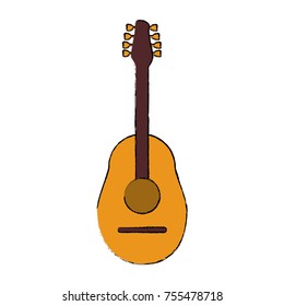 Acoustic guitar instrument