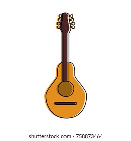 Acoustic guitar instrument