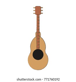 Acoustic guitar instrument