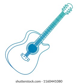 acoustic guitar musical instrument