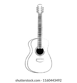 acoustic guitar musical instrument