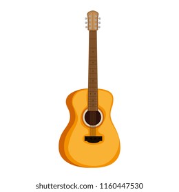 acoustic guitar musical instrument