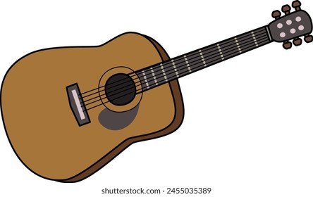 acoustic guitar string instrument image