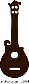 Acoustic guitar traditional