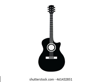 Acoustic guitar Vector