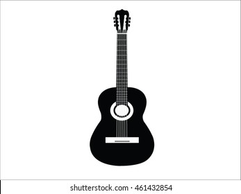 Acoustic guitar Vector