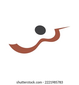 acoustic guitar vector logo icon sign symbol 
