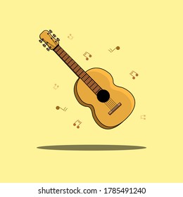 Acoustic Guitars Guitar Classic Vector Logos Stock Vector (Royalty Free ...