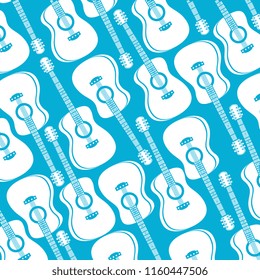 acoustic guitars musical instruments pattern