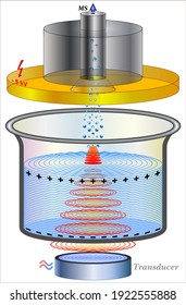 Acoustic Mist Ionisation Mass Spectrometry