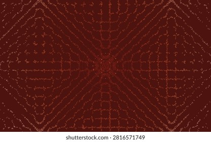 Acoustic Resonance Chladni Wave Pattern for Modern Tech Design and Digital Sound Art Backdrops