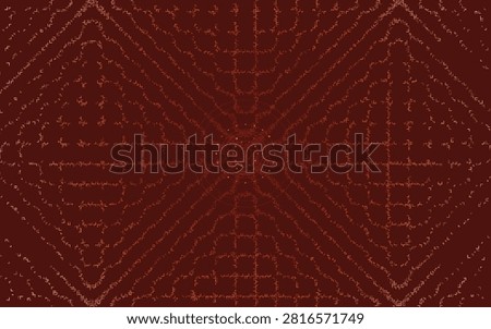 Acoustic Resonance Chladni Wave Pattern for Modern Tech Design and Digital Sound Art Backdrops