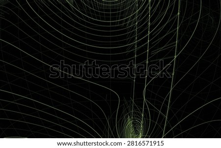 Acoustic Resonance Chladni Wave Pattern for Modern Tech Design and Digital Sound Art Backdrops