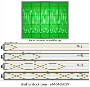 Acoustic resonance is a phenomenon that occurs when an object vibrating at a certain frequency causes another object with the same natural frequency to vibrate as well.