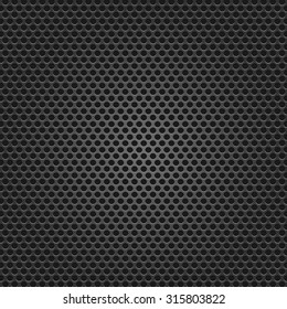 acoustic speaker grille texture background vector illustration