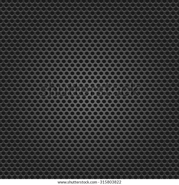 Acoustic Speaker Grille Texture Background Vector Stock Vector (Royalty ...