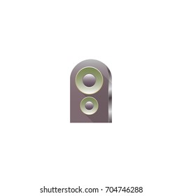 Acoustic speaker icon
