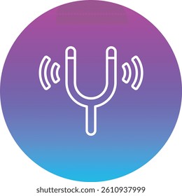 Acoustic vector icon. Can be used for printing, mobile and web applications.