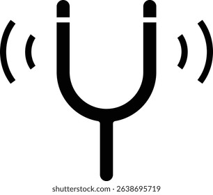 Acoustic vector icon. Can be used for printing, mobile and web applications.