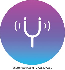 Ícone de vetor acústico. Pode ser usado para impressão, aplicativos móveis e da Web.