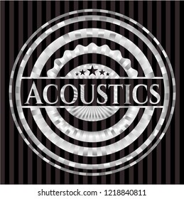Acoustics silver badge