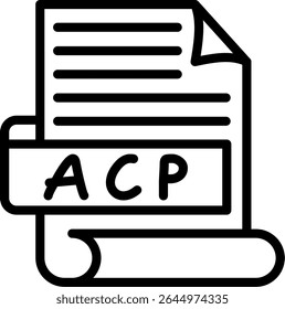 ACP accessibility settings profile file format