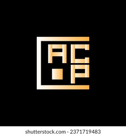 AKP-Logo, Vektordesign, einfaches und modernes AKP-Logo. Luxusalphabetisches Design der AKP-Staaten  