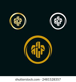 ACP letter logo vector design