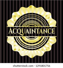Acquaintance shiny badge