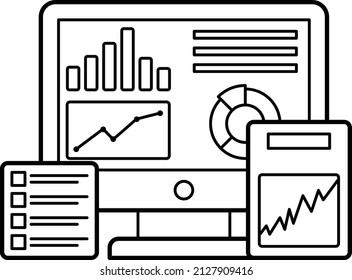 Acquisition Due Diligence Studies Vector Icon Design, Money Management Symbol, Leverage Or Debt Sign, Capital Markets And Investments Stock Illustration, Merger Analysis Concept, 